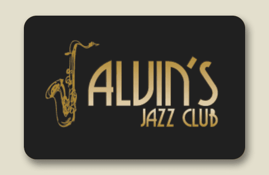 Alvin's Jazz Club - Gift Cards