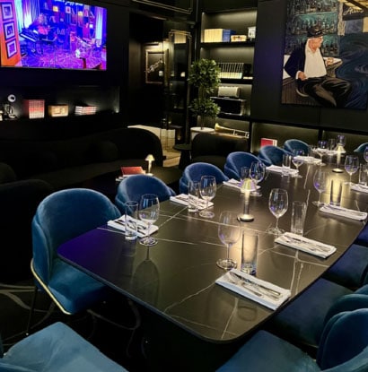 Alvin's Jazz Club - Private Dining