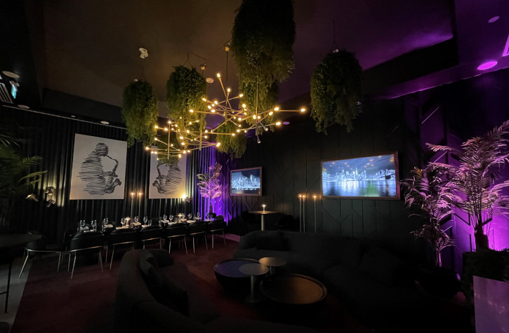Alvin's Jazz Club - Private Dining